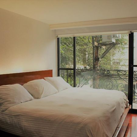 Condesa Suites Mexiko-Stadt Exterior foto