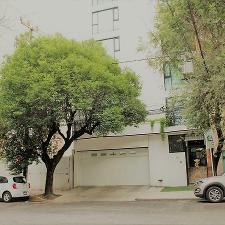 Condesa Suites Mexiko-Stadt Exterior foto