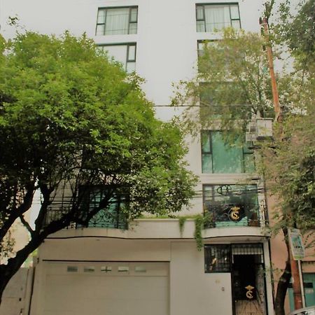 Condesa Suites Mexiko-Stadt Exterior foto