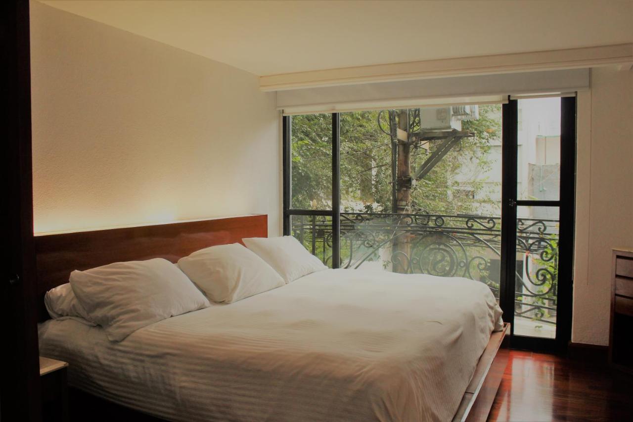 Condesa Suites Mexiko-Stadt Exterior foto