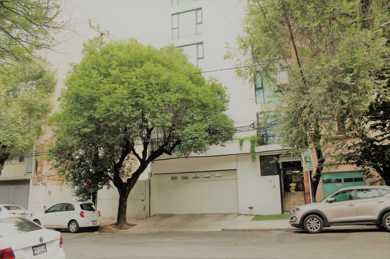 Condesa Suites Mexiko-Stadt Exterior foto
