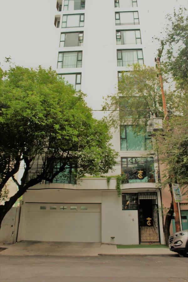 Condesa Suites Mexiko-Stadt Exterior foto